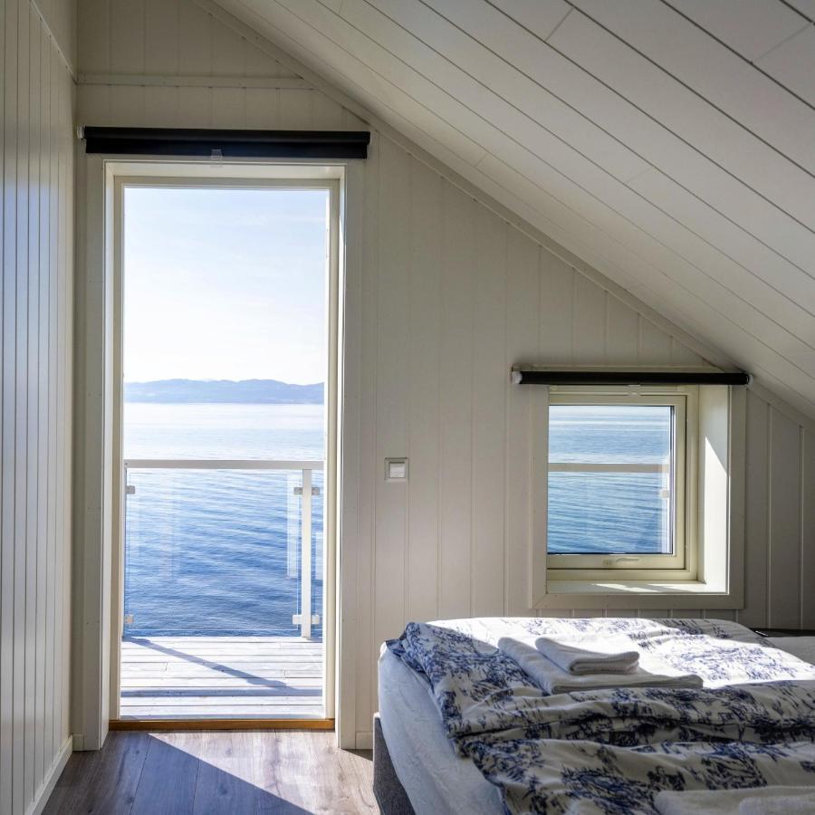 Hjellup Fjordbo Villa Leksvik Bagian luar foto