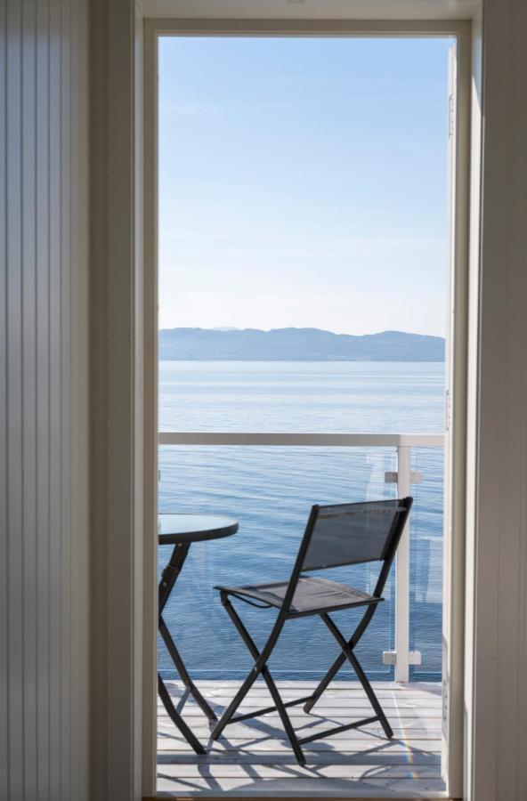 Hjellup Fjordbo Villa Leksvik Bagian luar foto