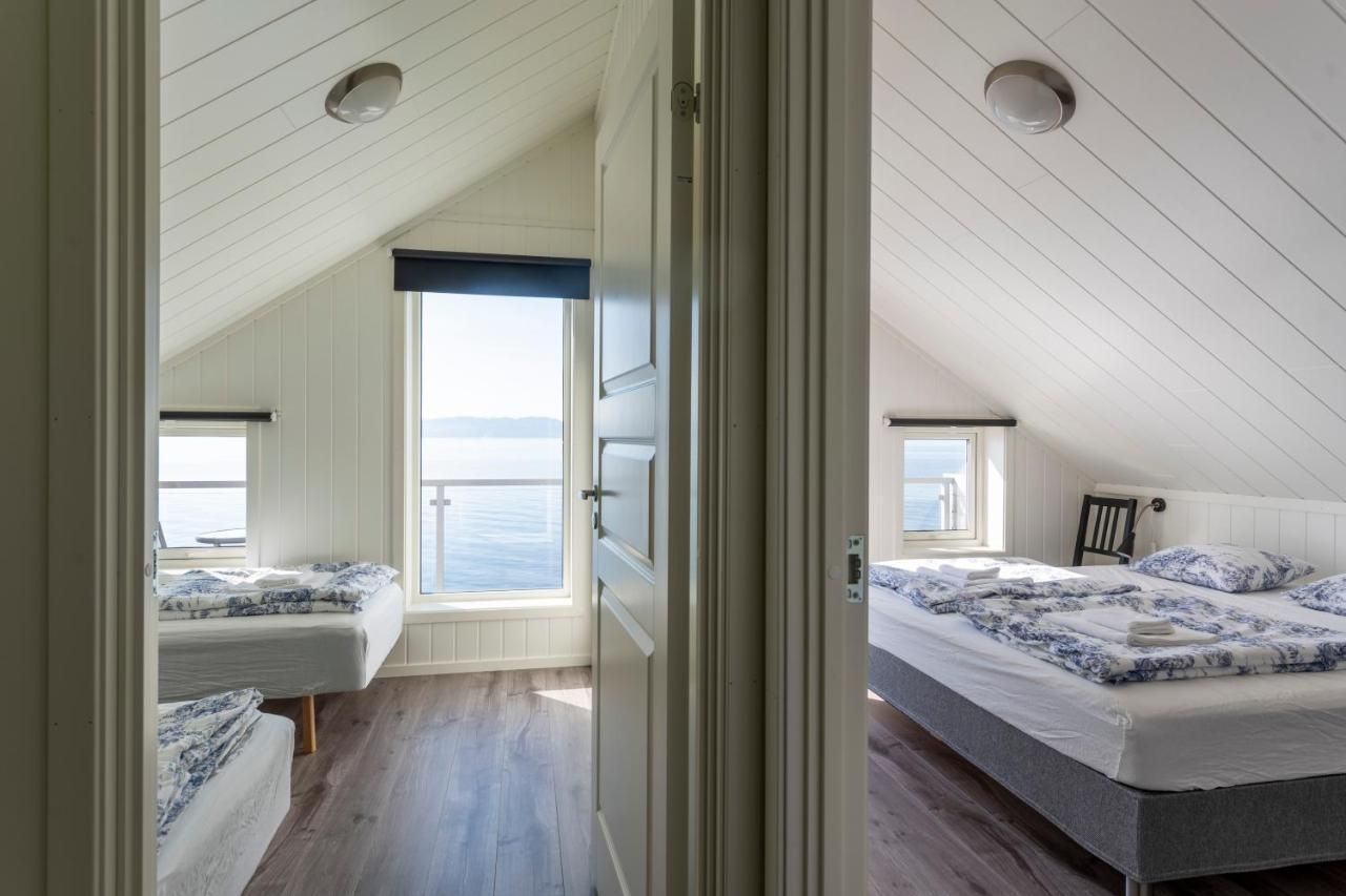 Hjellup Fjordbo Villa Leksvik Bagian luar foto