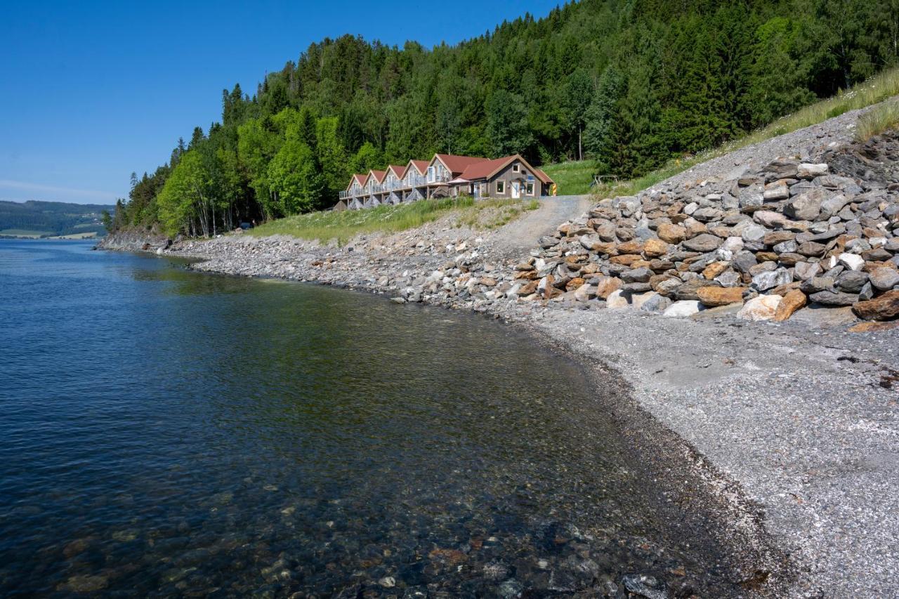 Hjellup Fjordbo Villa Leksvik Bagian luar foto