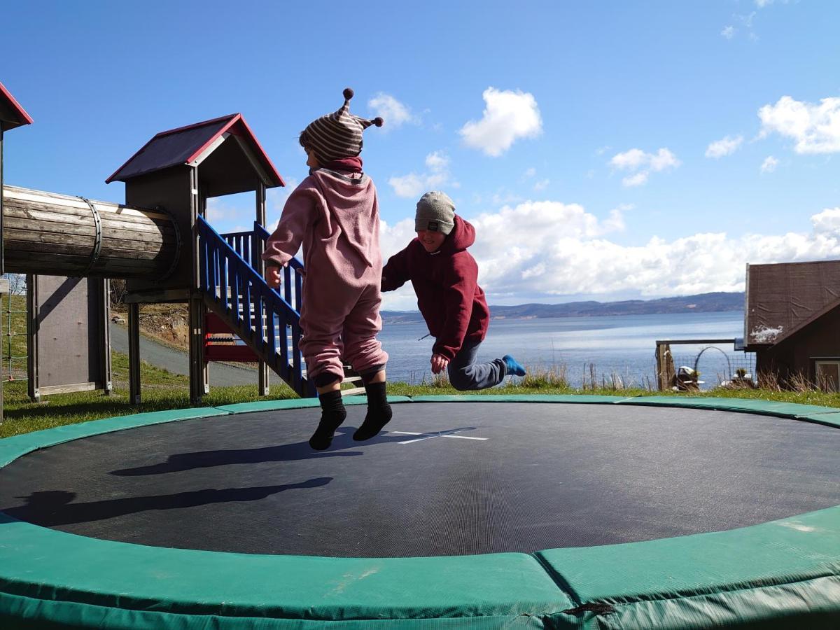 Hjellup Fjordbo Villa Leksvik Bagian luar foto