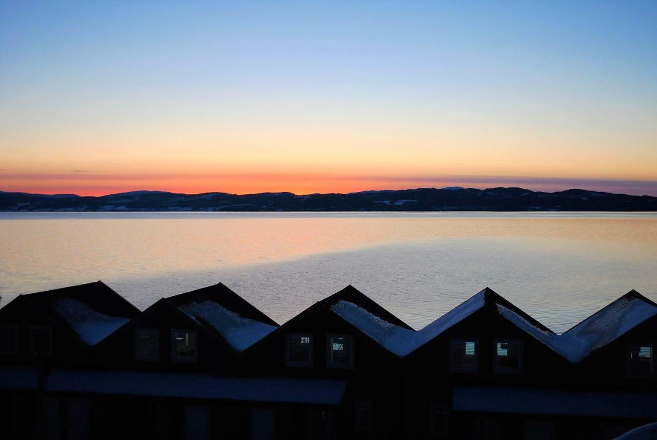 Hjellup Fjordbo Villa Leksvik Bagian luar foto