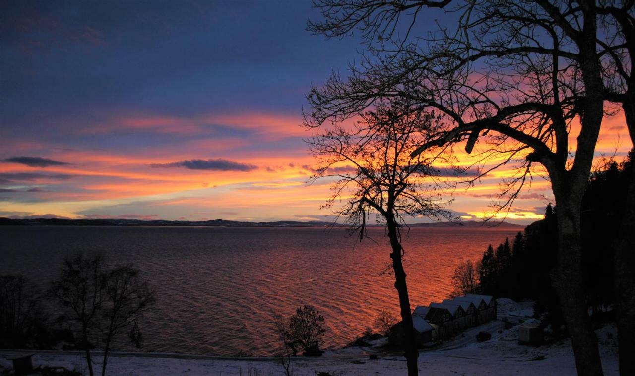 Hjellup Fjordbo Villa Leksvik Bagian luar foto