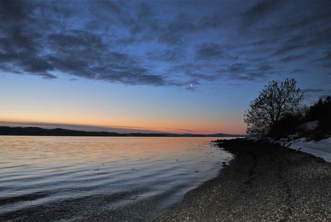 Hjellup Fjordbo Villa Leksvik Bagian luar foto