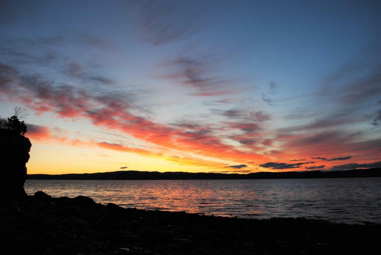 Hjellup Fjordbo Villa Leksvik Bagian luar foto