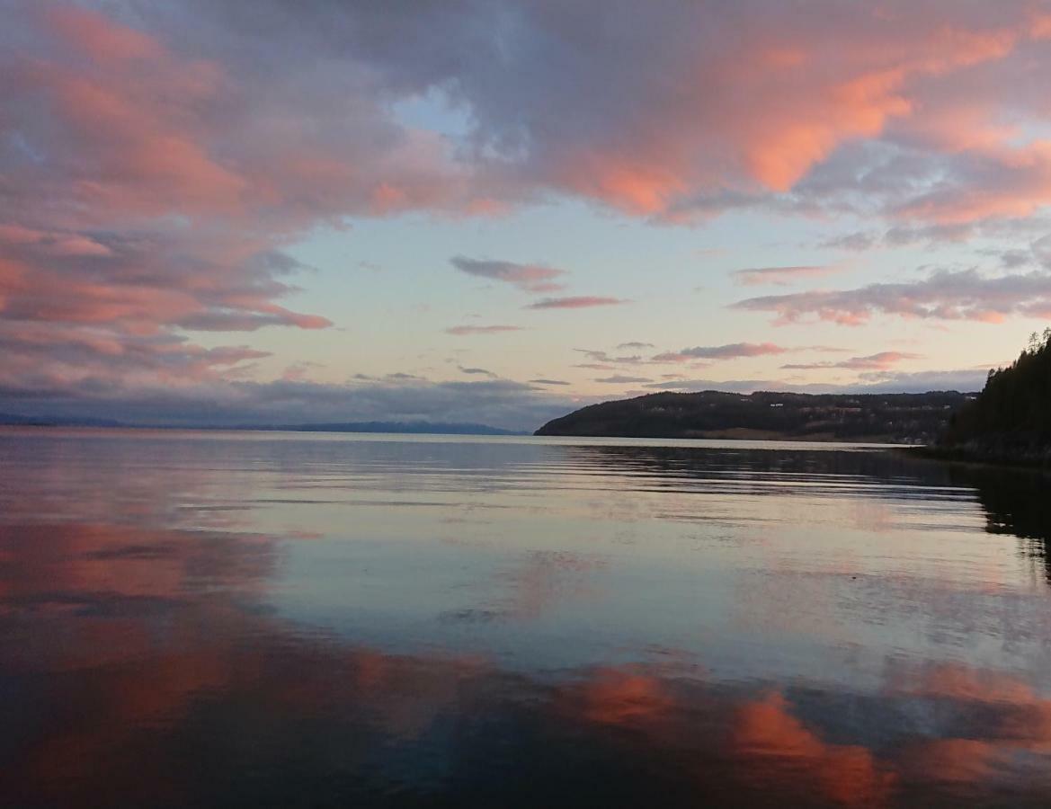 Hjellup Fjordbo Villa Leksvik Bagian luar foto