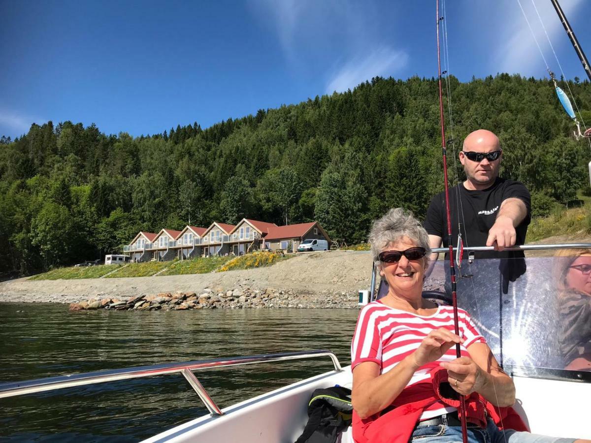 Hjellup Fjordbo Villa Leksvik Bagian luar foto