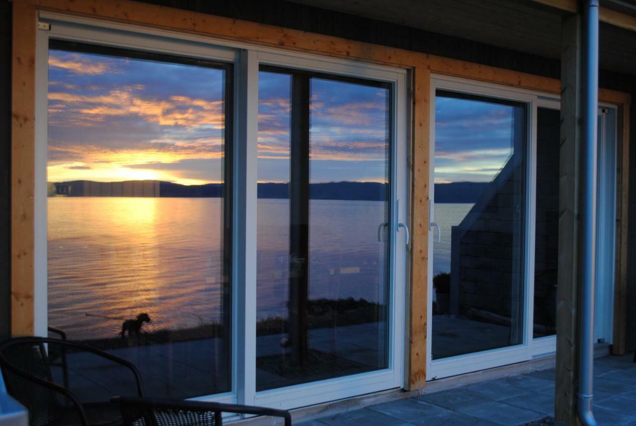 Hjellup Fjordbo Villa Leksvik Bagian luar foto