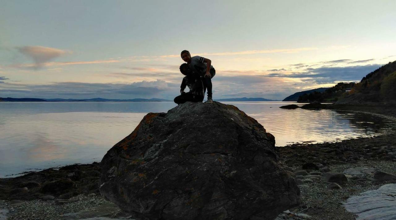 Hjellup Fjordbo Villa Leksvik Bagian luar foto
