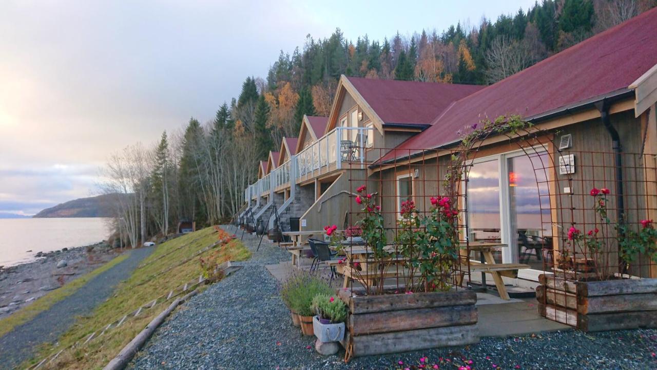 Hjellup Fjordbo Villa Leksvik Bagian luar foto